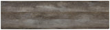 Wynnlow Gray 60 inch TV stand top view showing surface