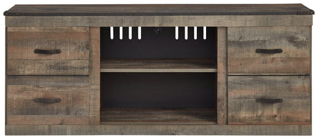 Trinell TV Stand head-on front view