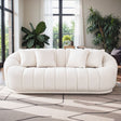 Wendy Cream Boucle Sofa main view