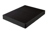 Ashley Sleep Black Full Metal Foundation side angle showing structure