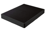 Ashley Sleep Black Full Metal Foundation folded compact storage