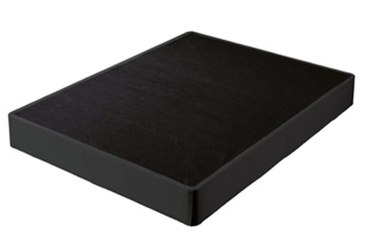 Ashley Sleep Black Full Metal Foundation folded compact storage
