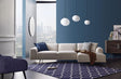 Giorno Ecru L-Shaped Corner Sofa front view showing right-hand facing design