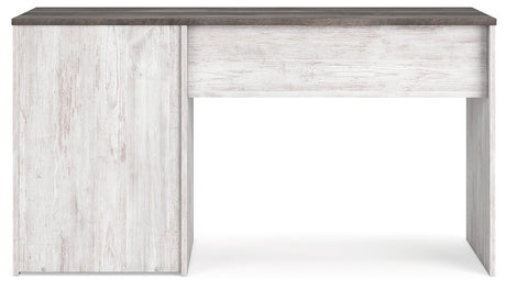 Shawburn desk close-up on drawer pull
