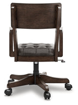 Breckington office chair rear view