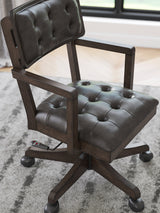 Breckington chair close-up detail