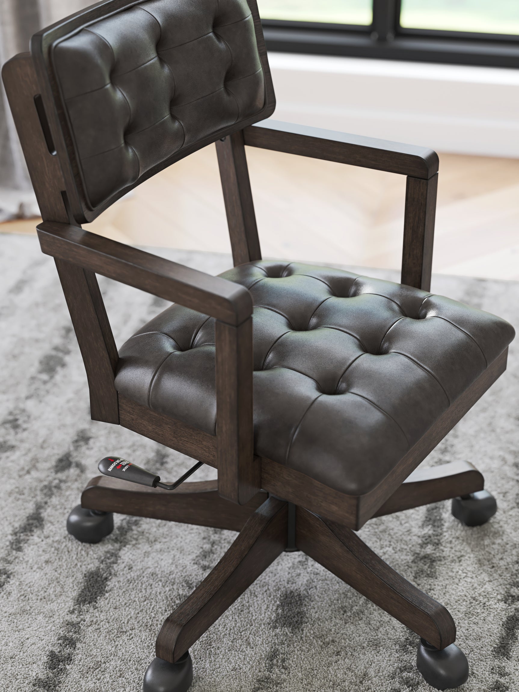 Breckington chair close-up detail