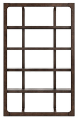 Breckington bookcase head-on front view