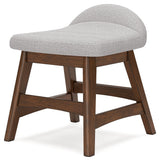 Desk and chair detail view