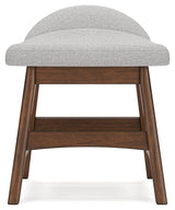 Lyncott office chair side angle