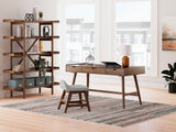 Lyncott Desk side angle view