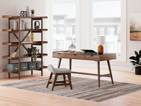 Lyncott Desk side angle view