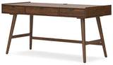 Desk close-up detail