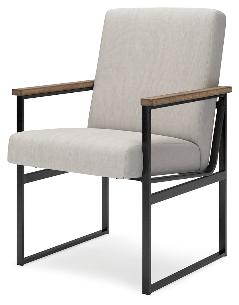 Montia chair detailed view of upholstery