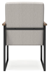Montia chair back view