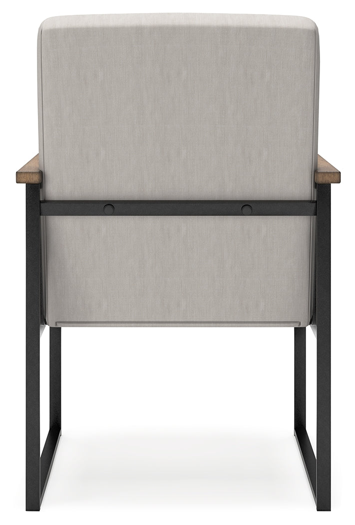 Montia chair back view
