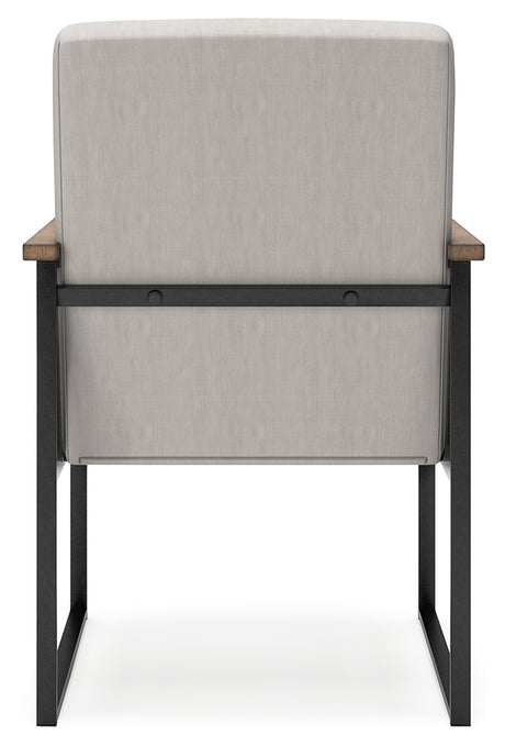 Montia chair back view