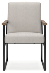 Montia chair head-on office seating
