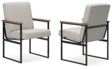 Montia chair side angle showing arm rail