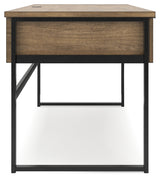 Montia desk drawer handle detail