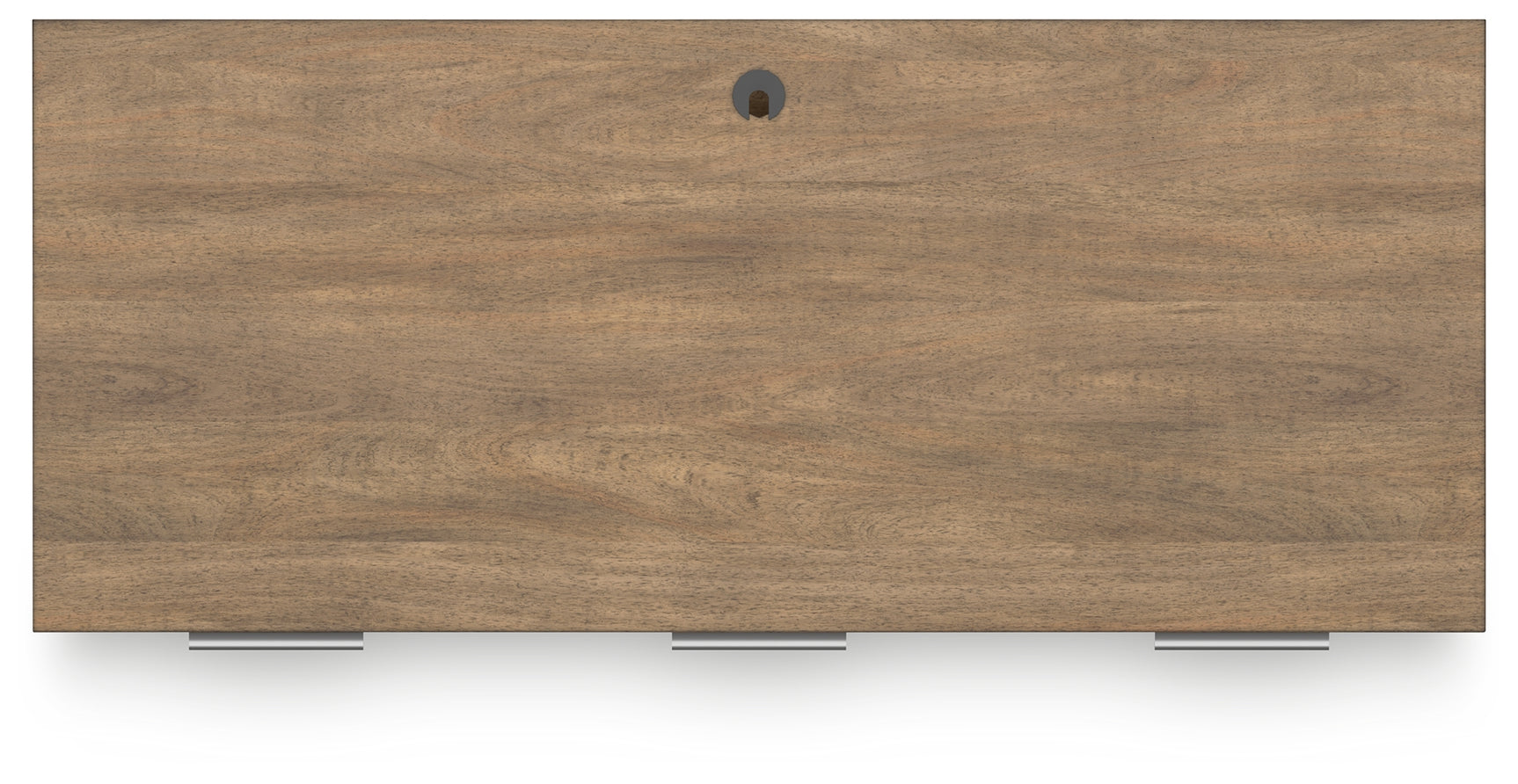 Top view of Montia desk surface