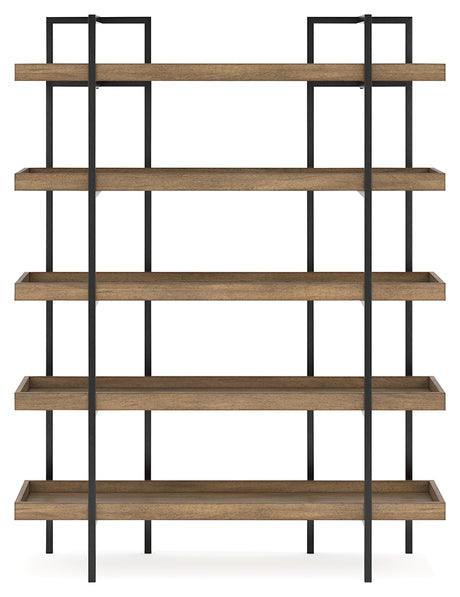 Montia home office set layout in room