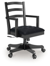 Wildenauer Home Office Desk Chair front view