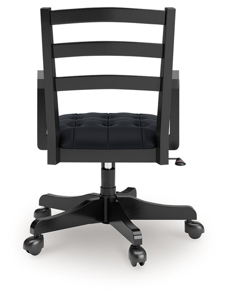 Wildenauer Home Office Desk Chair rear view