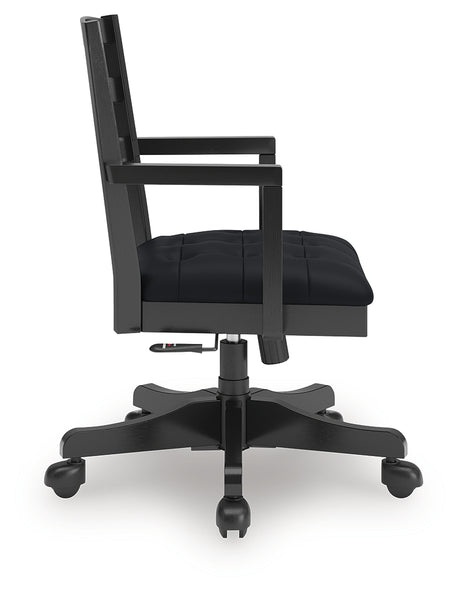 Wildenauer Home Office Desk Chair side profile
