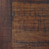 Close-up of hardware and surface texture