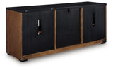 Kallari Credenza back view