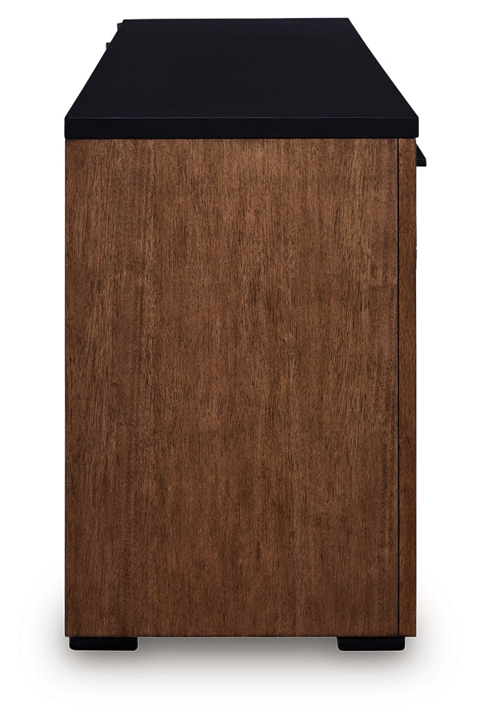 Kallari Credenza side view