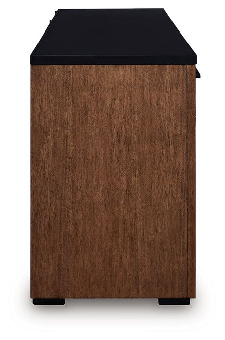 Kallari Credenza side view