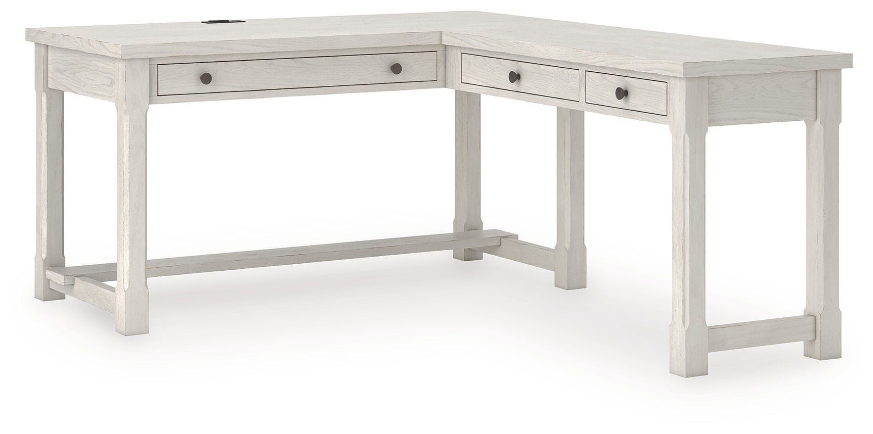 Alternate side angle of Robbinsdale home office desk