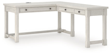 Alternate side angle of Robbinsdale home office desk