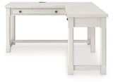 Side alternate angle of Robbinsdale Desk