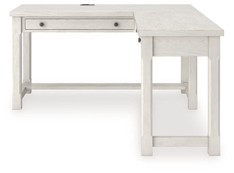 Side alternate angle of Robbinsdale Desk