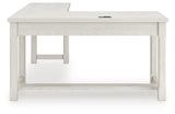 Side view of Robbinsdale L-Shaped Desk