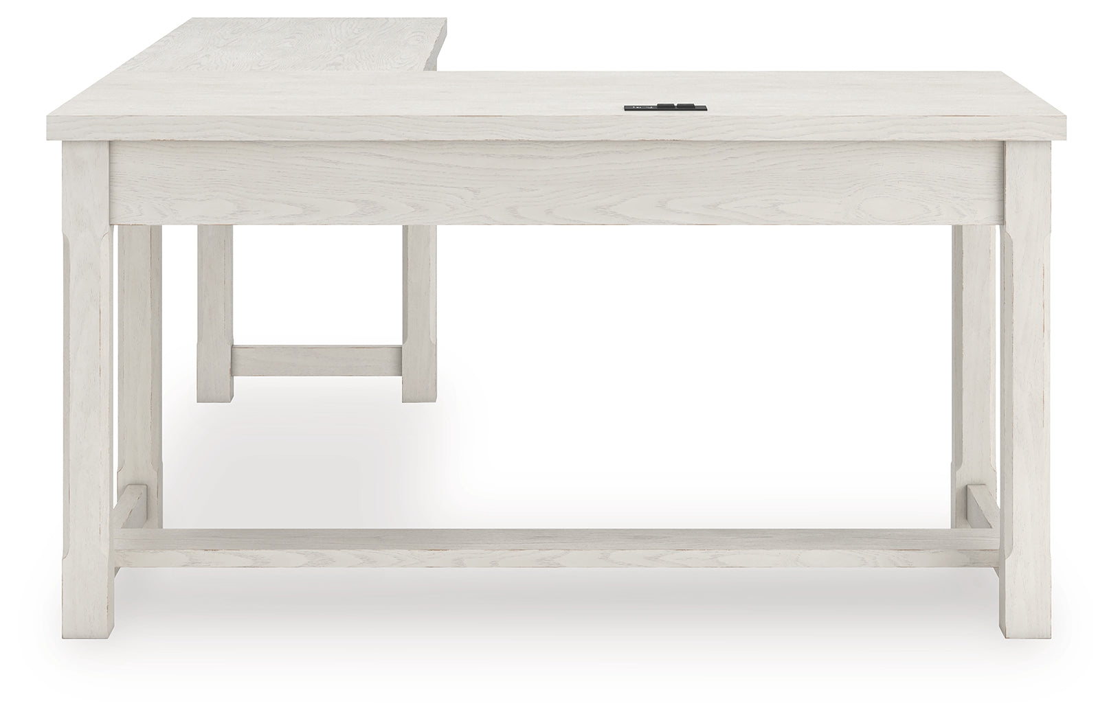 Side view of Robbinsdale L-Shaped Desk
