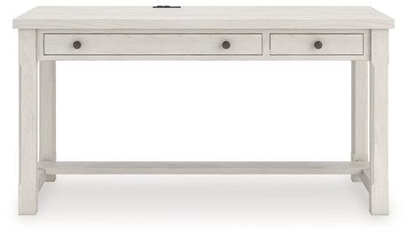 Robbinsdale Desk head on view