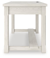 Side alternative angle of desk