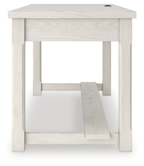 Side alternative angle of desk