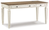 Close-up of Realyn Desk Drawer and Bronze Knob