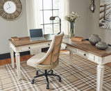 Realyn desk drawers showing dovetail construction