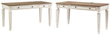 Realyn Desk with Spring Lift Top Side Angle