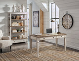 Realyn desk top surface and storage close-up