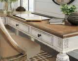 Realyn desk drawer dovetail construction