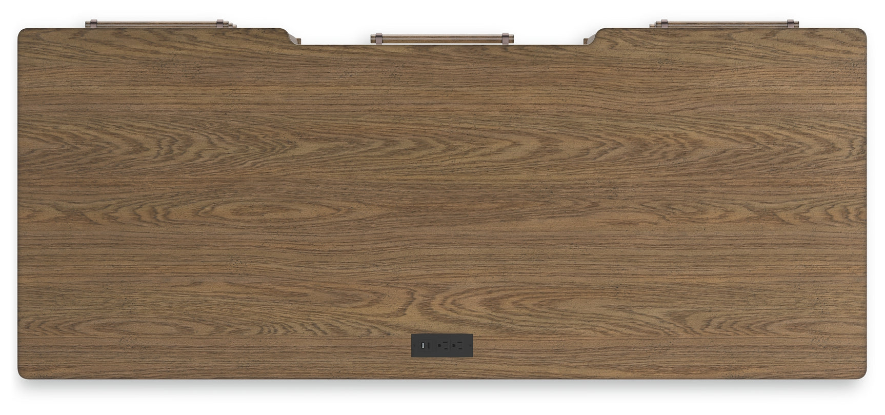 Roanhowe Brown Home Office Desk and Storage