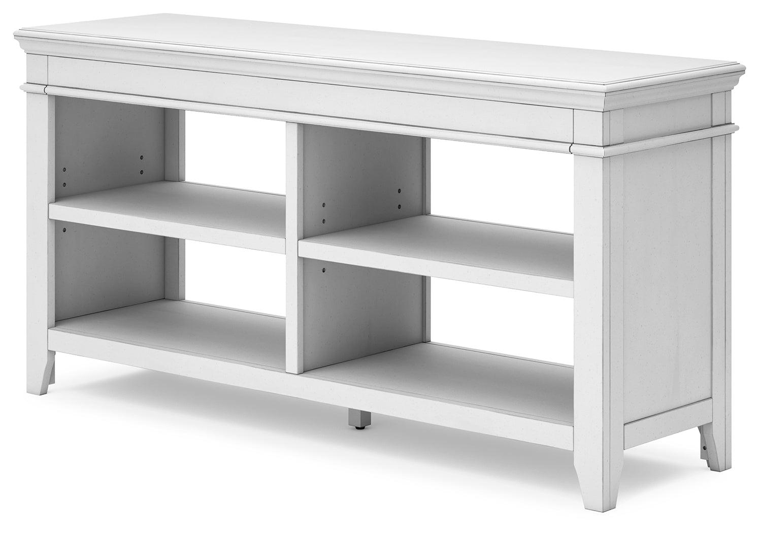 Kanwyn Whitewash Credenza alternate angle