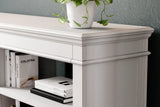 Kanwyn Whitewash Credenza detailed finish close-up
